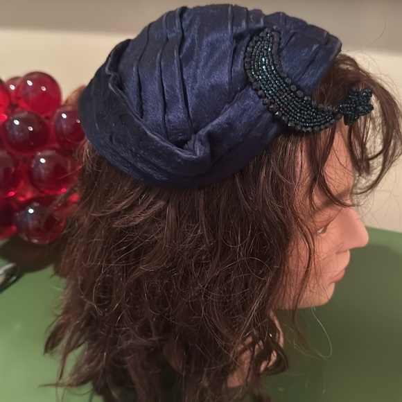 Milgrim Vintage blue hat - Picture 4 of 7